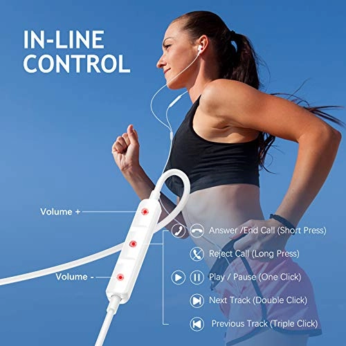 3.5mm Headphones Wired Headphone