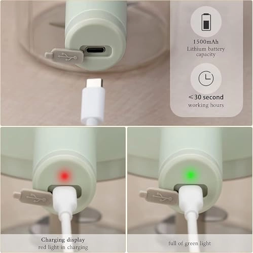 Handheld Electric Vegetable Cutter - Rechargeable battery