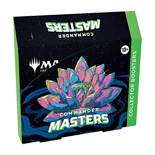 Commander Masters Collector Booster Box - 4 Packs (60 Cards)
