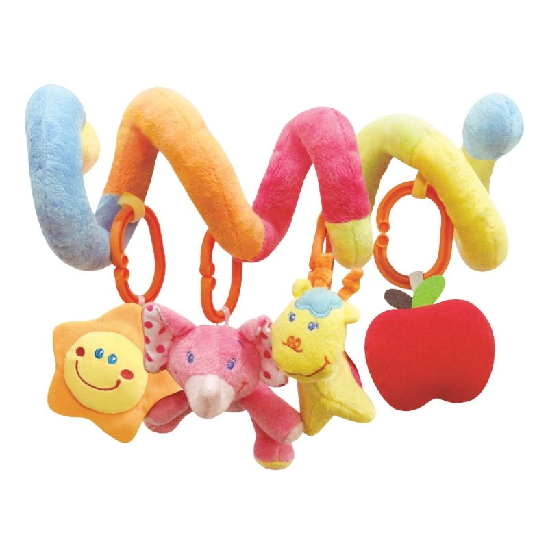 Spiral Activity Hanging Bee Toys - 0 months & above