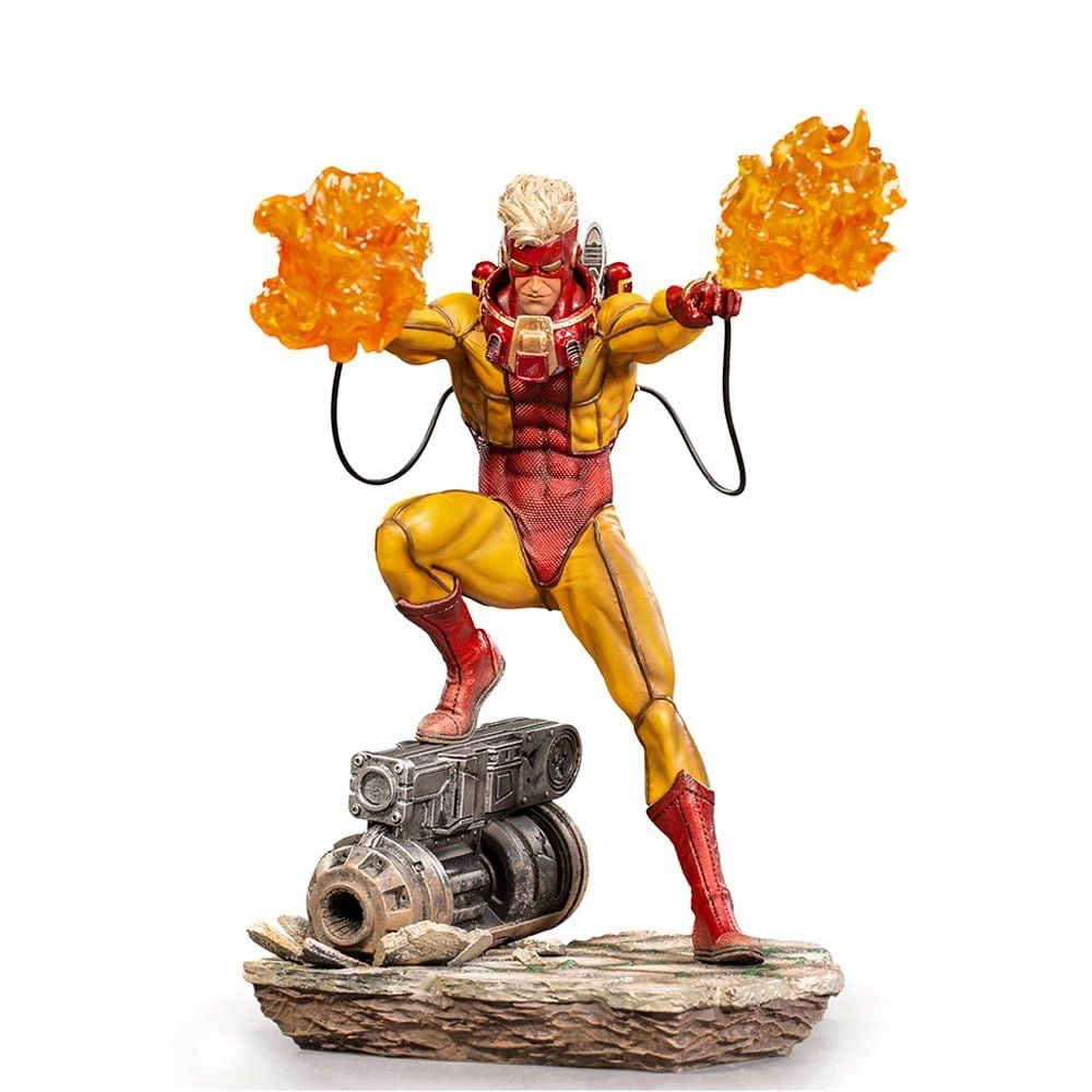 Iron Studios Pyro BDS Art Scale 1/10 - Marvel