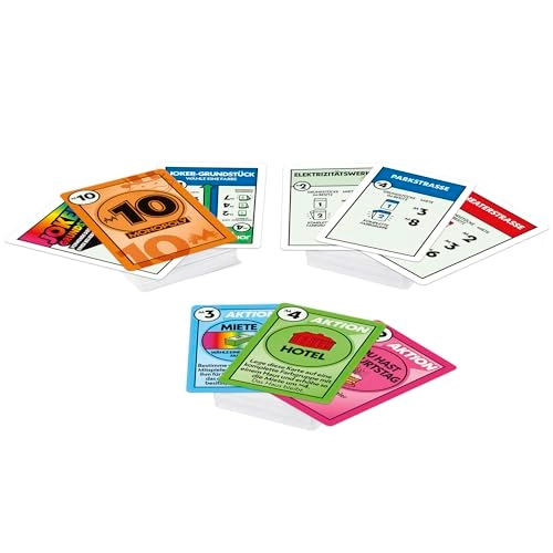 Monopoly Deal - Card Game (German)