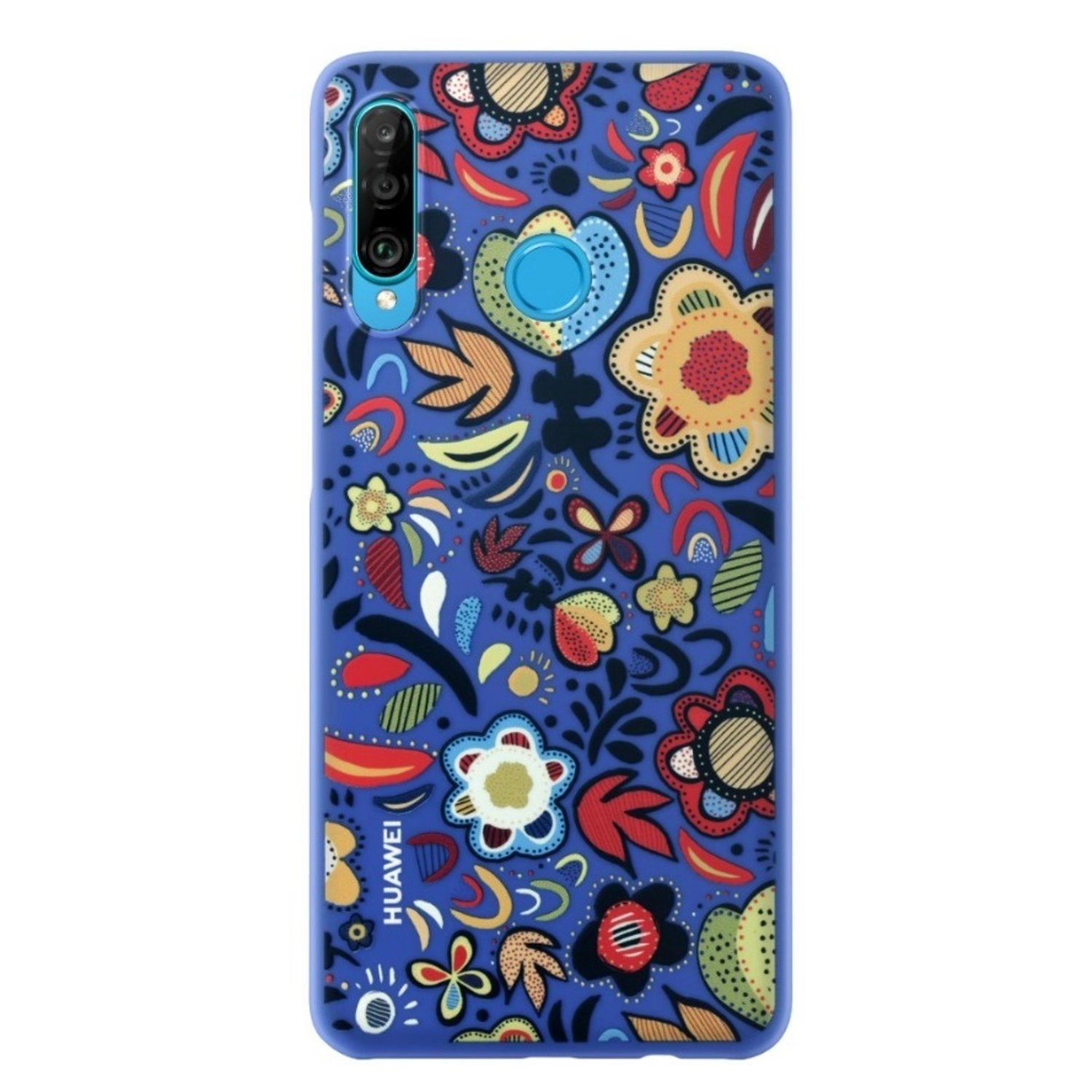 Marie PC Case - Polycarbonate Book Case for Huawei P30 Lite