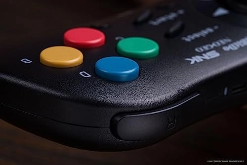 NEOGEO Wireless Controller - Classic Click-Style Joystick Windows Android NEOGEO mini
