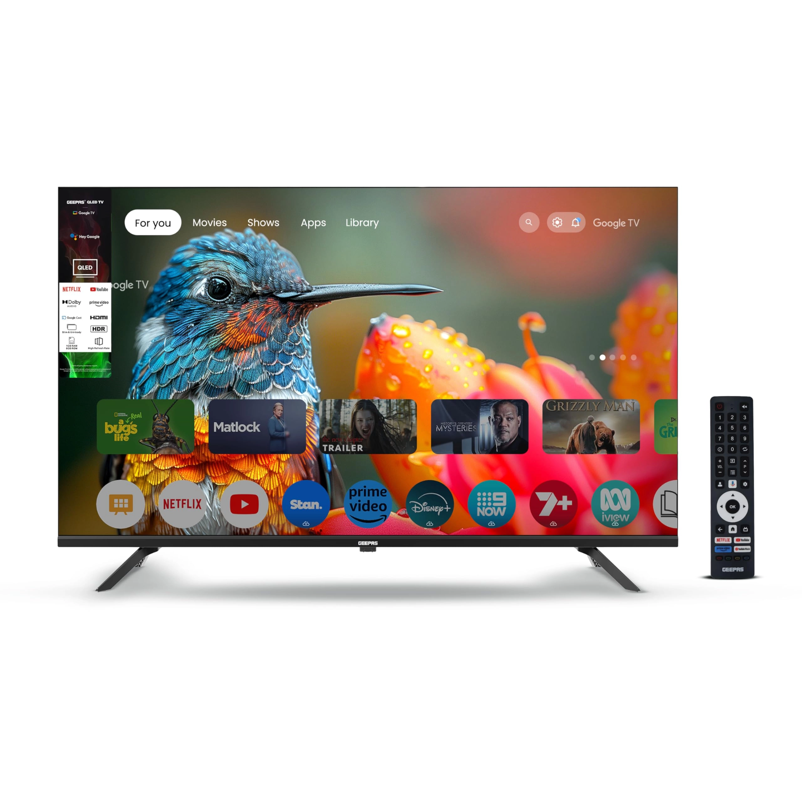 GLED4325GTQLD - 43-Inch