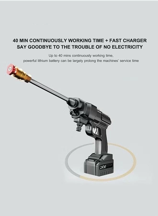 PR202 - 24V 30Bar 200W