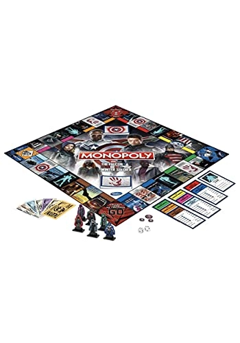 Monopoly: Marvel Studios' The Falcon and The Winter Soldier Edition