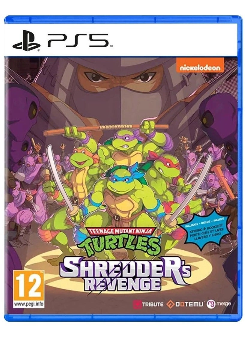 Teenage Mutant Ninja Turtles: Shredder's Revenge