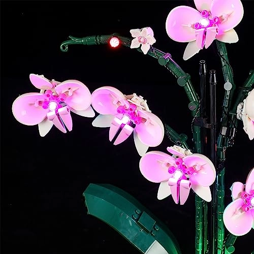 LED Light for LEGO Orchid 10311 - Plastic 1
