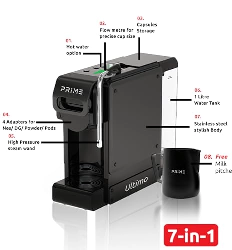 Ultimo - 7-in-1 1L Milk Frother