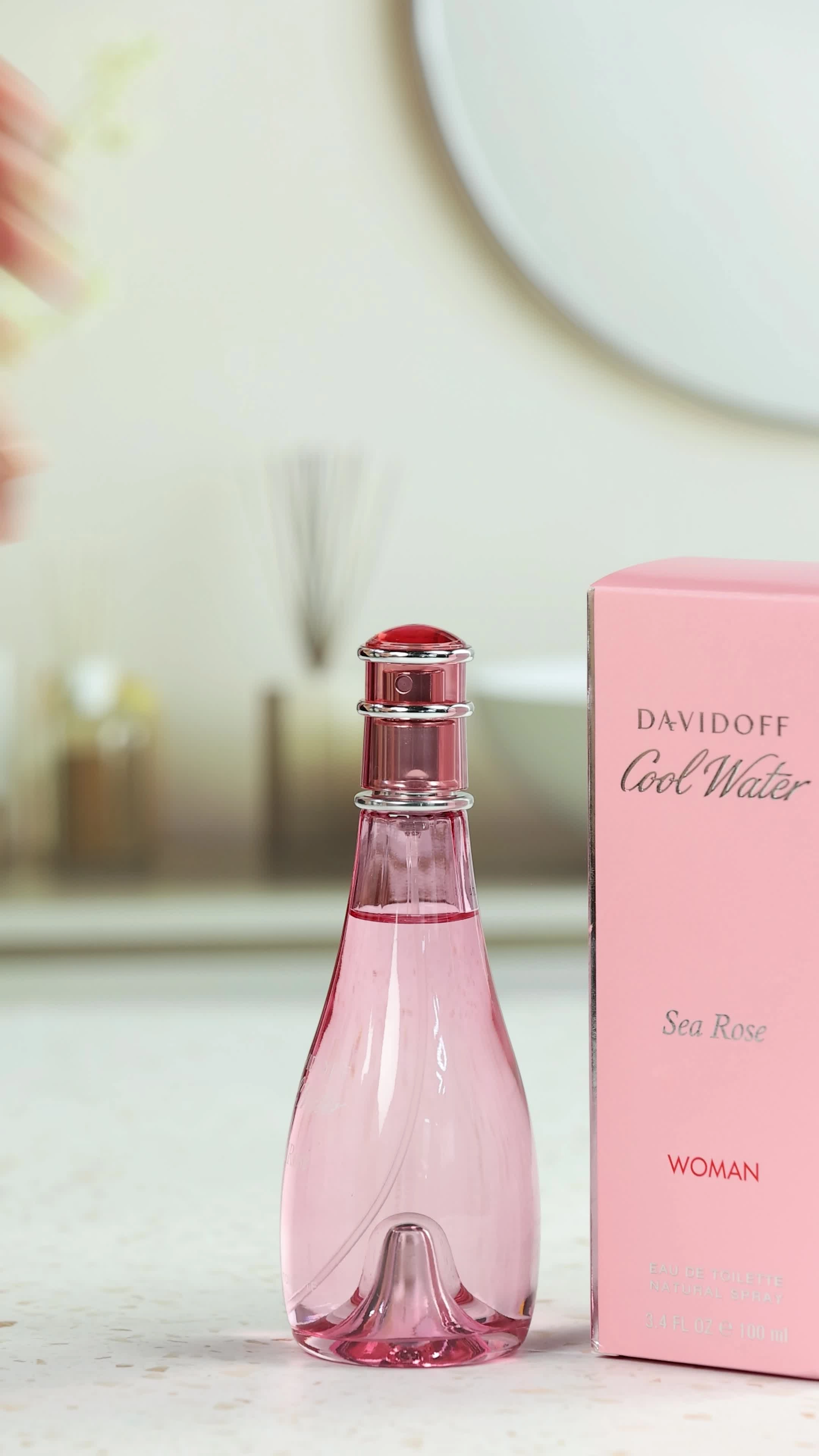 Cool Water Woman Sea Rose Eau de Toilette 100ml