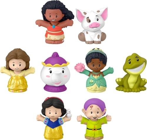 Disney Princesses Story Duos (HPL23) 8 pcs