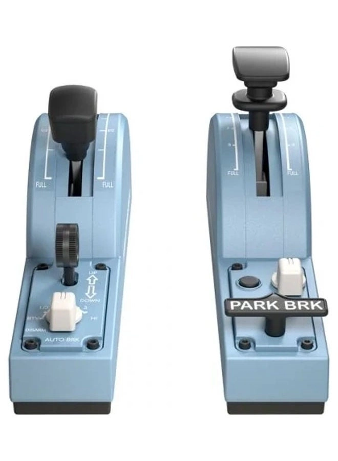 TCA Quadrant Flight Stick Add-On  Airbus Edition