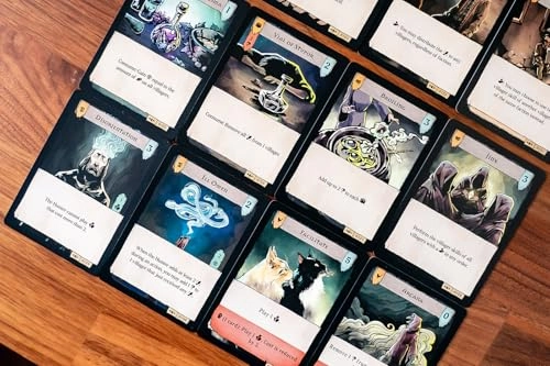 Pagan: Fate of Roanoke - Close Encounters - Asymmetrical Deduction Card Game