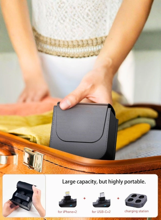 Power Bank - 5000 mAh Fast-Charging + Charging Dock