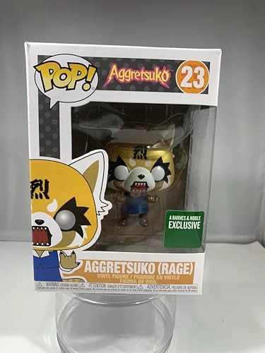 Aggretsuko (Rage) - Anime - Gold Metallic Exclusive (16 cm) (FUN41759)