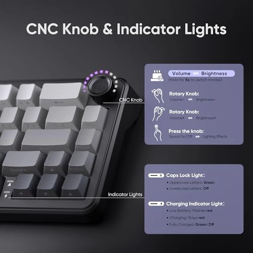 K65 - Wired/Wireless