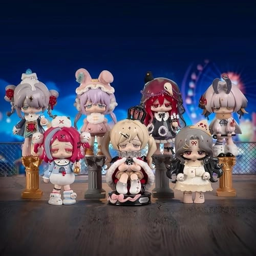 Crow Paradise Series Blind Box - 15 years old and above 6 blind boxes