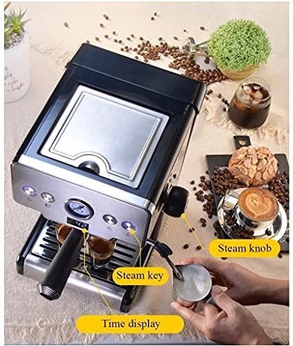 Programmable Coffee Maker - 1200ML Drip Function Timer Function