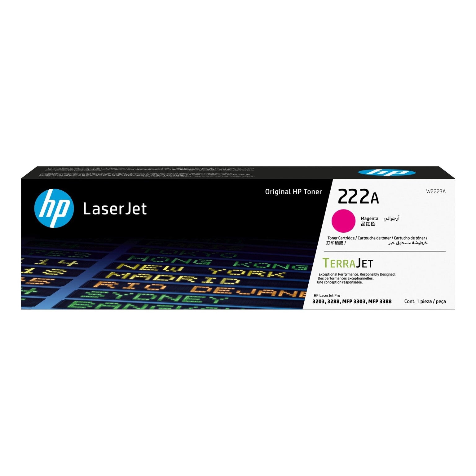 HP 222A - Magenta