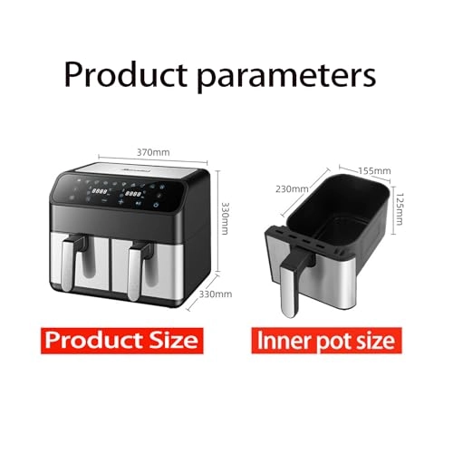 Dual Air Fryer
