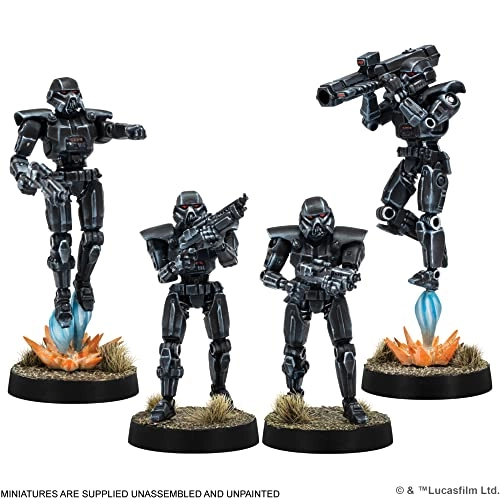 Star Wars: Legion: Imperial Dark Troopers Unit Expansion