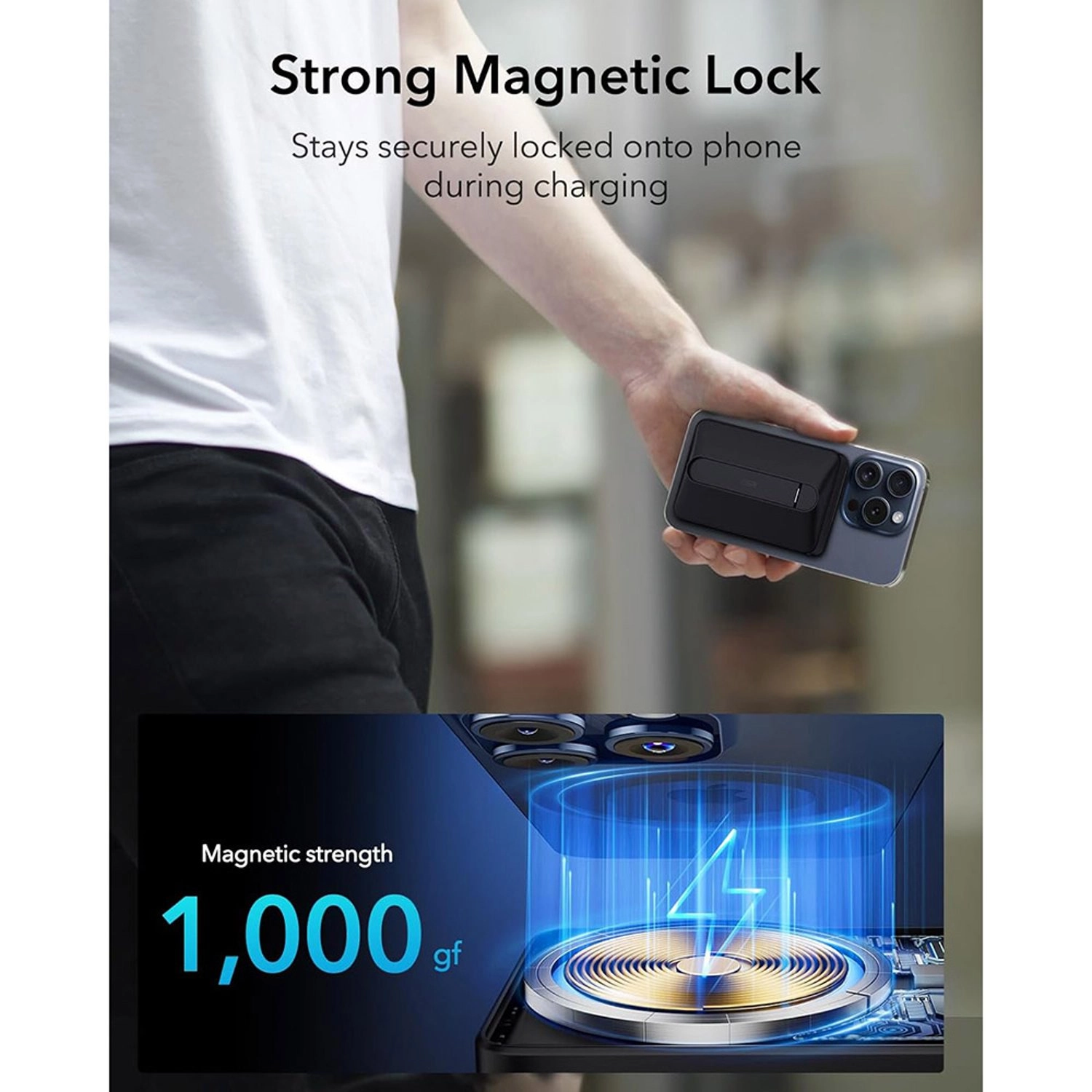 Mini Kickstand - 6000 mAh