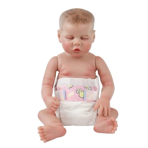 Levi Reborn Baby Doll - 18 Inch Full Vinyl Ages 3+