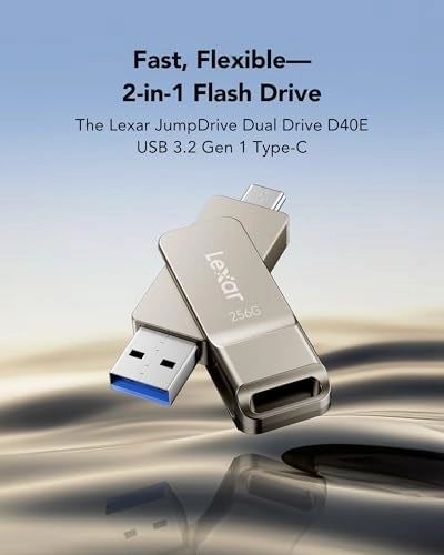D40E - USB 3.2 Gen 1 Type-C 256GB
