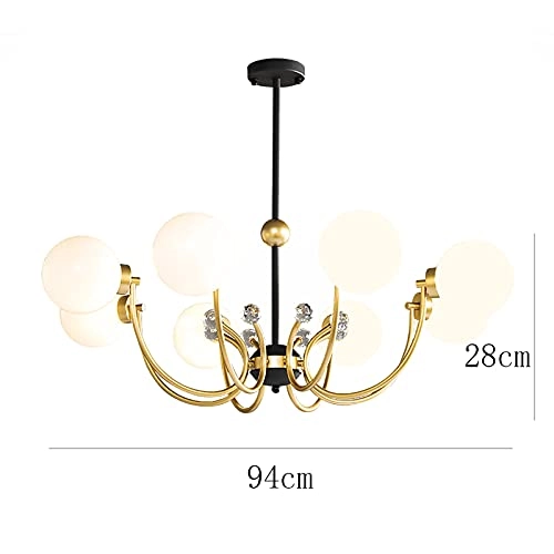 Molecule Chandelier - 20-30cm