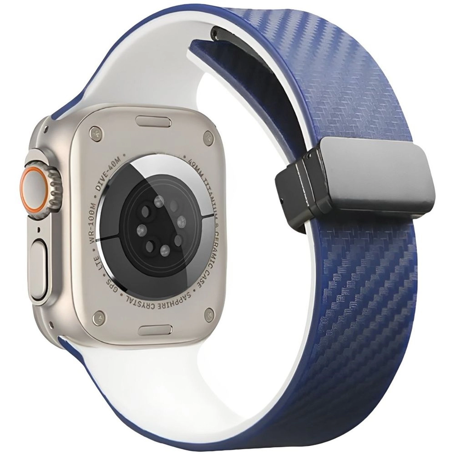 Duo Flax Watch Strap for Apple Watch - 45/44 mm