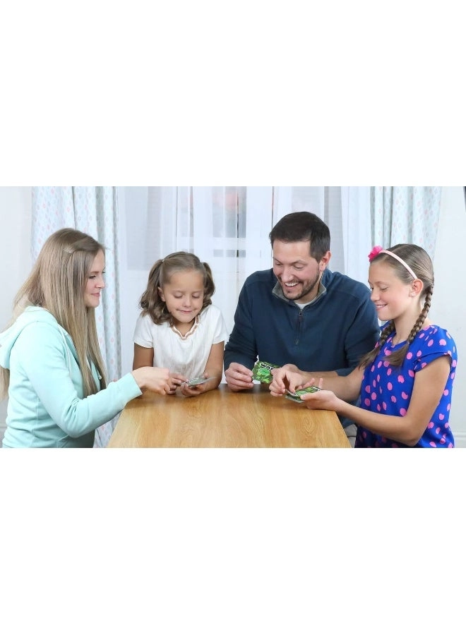 Old Maid + Go Fish + Slapjack + Crazy 8's + War + Silly Monster Memory Match