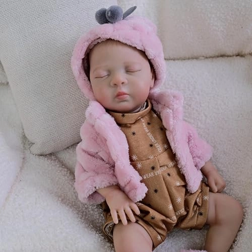 Luna Reborn Baby Doll - 19 inch Vinyl girl Ages 3+