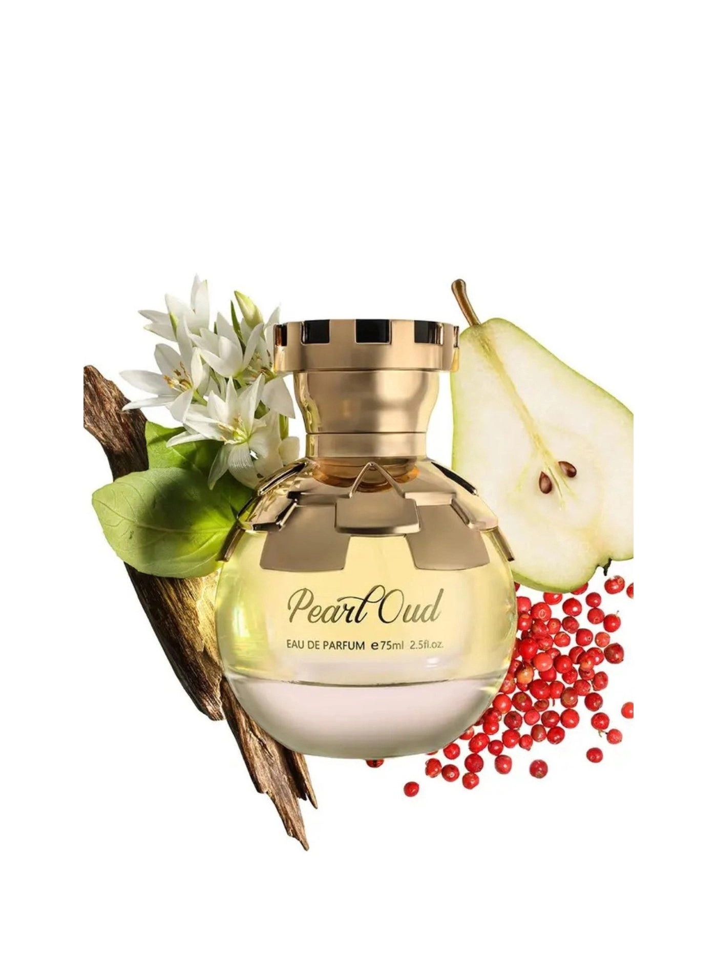 Pearl Oud Eau de Parfum - 75ml