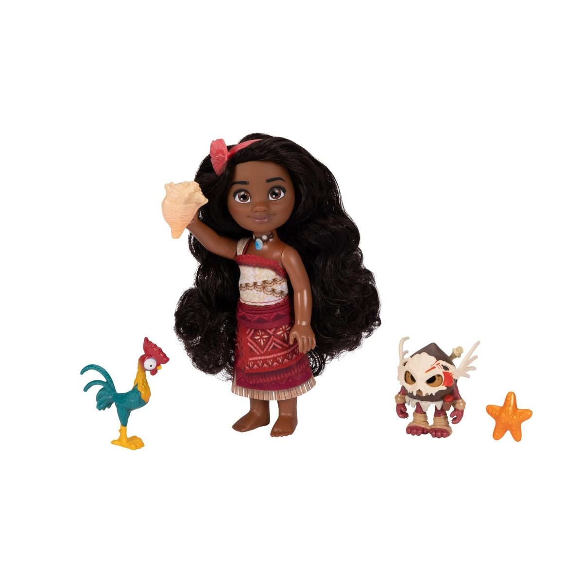 Disney Moana - 15.24 cm + Maui - 20.32 cm Ages 3+