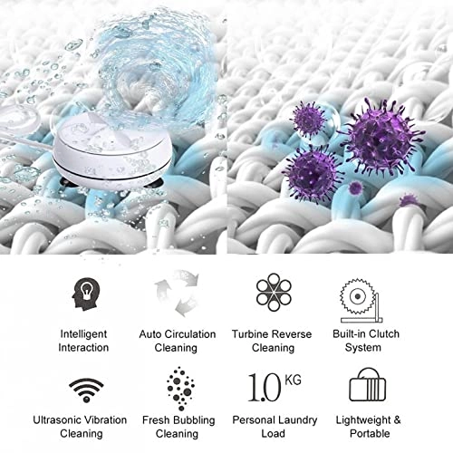 Mini Ultrasonic Dishwasher Portable