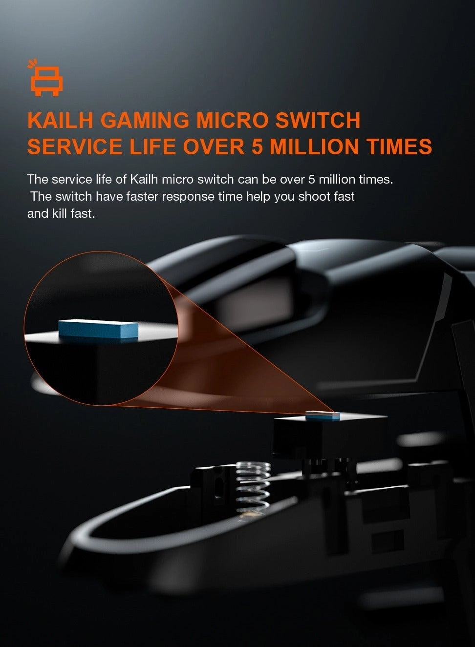 Mechanger Plus - Black iOS Android