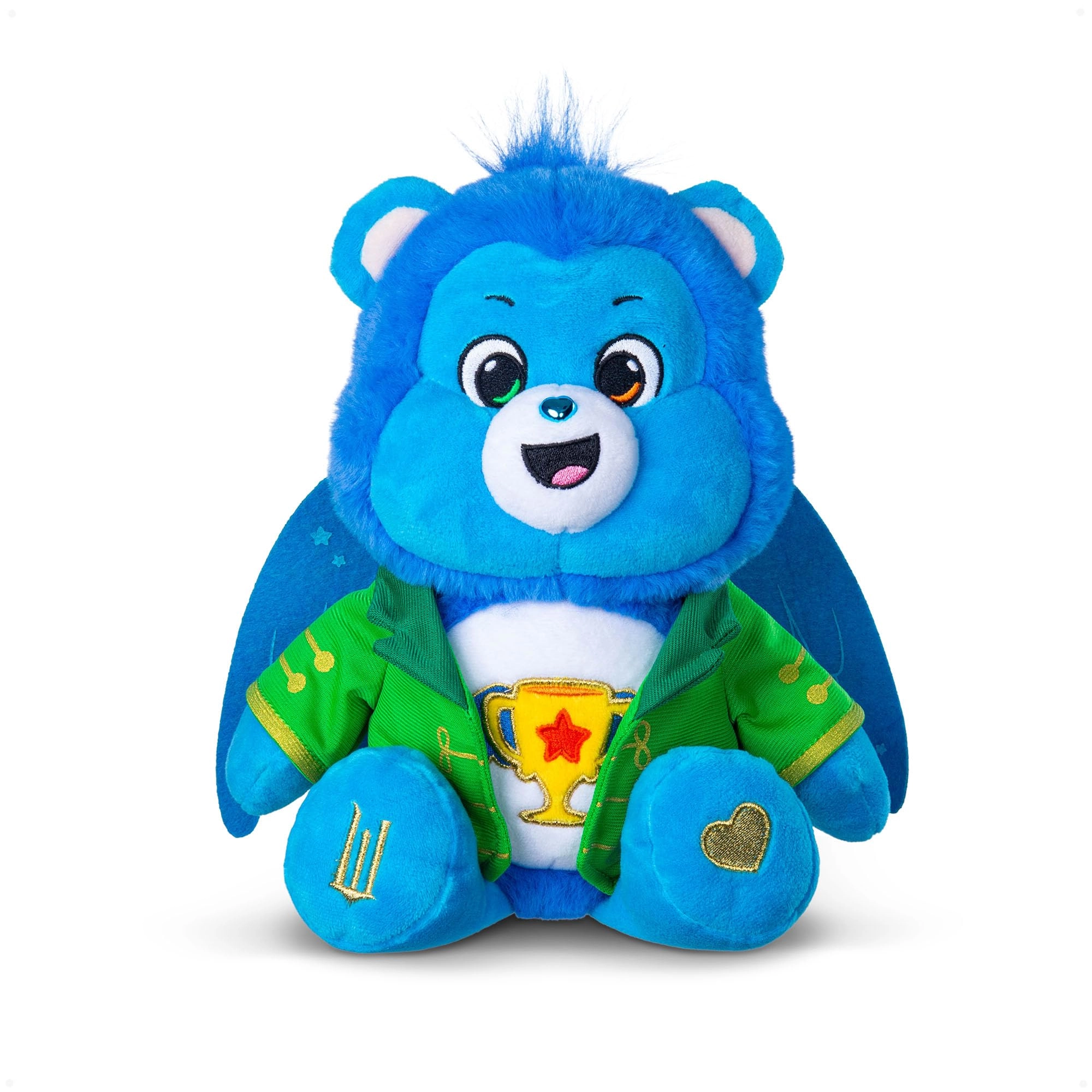 Basic Fun Champ Bear as Chistery - 30cm Green Limited Edition