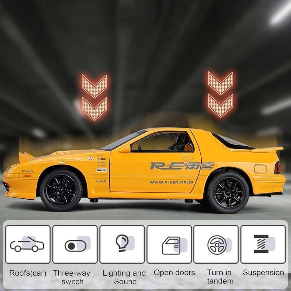 Mazda RX7 - 1:24 1pcs