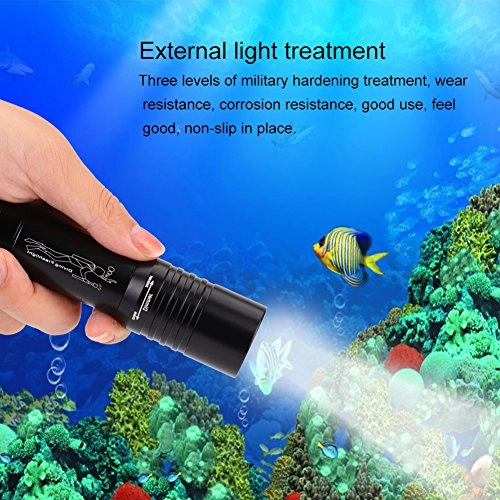 Diving Flashlight - 1200LM IP68