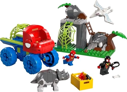 Marvel Team Spidey Dino Crawler Rescue Truck (11199)