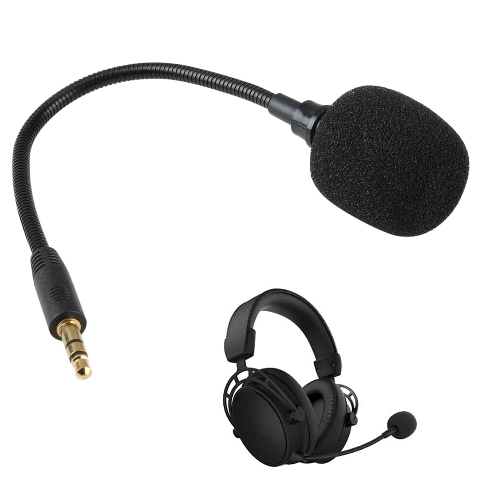 yimeizhiguang00476 3.5mm-Mini-Jack Microphone
