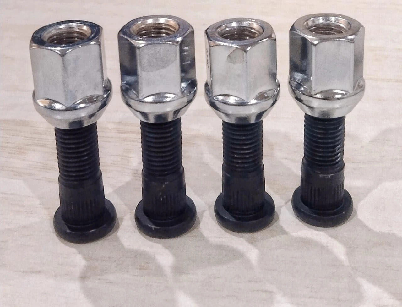 EZZIAUTO, EZZIAUTO INDORE M.P. 9033563852 Wheel Lug Bolt - Extended length M12