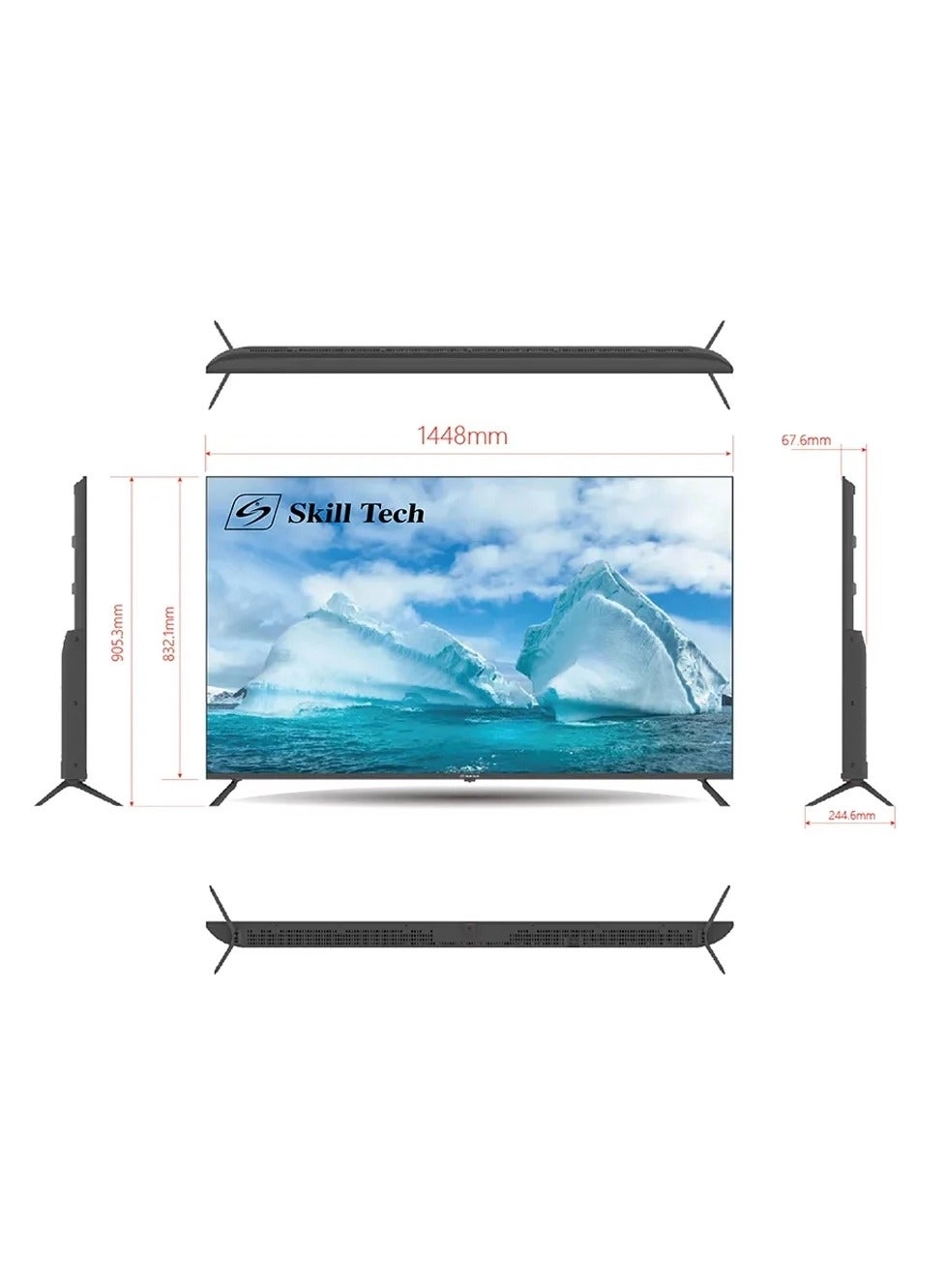SK6550S4KFL - 65 Inch