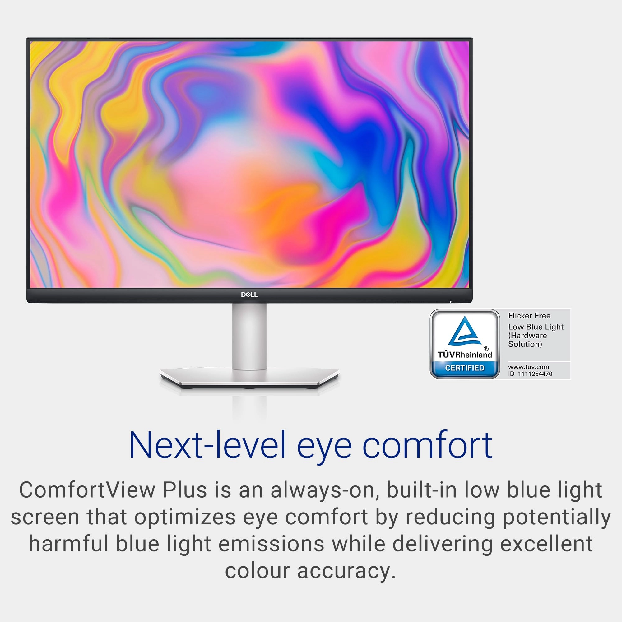 S2722DC - 27 inch 2560 X 1440