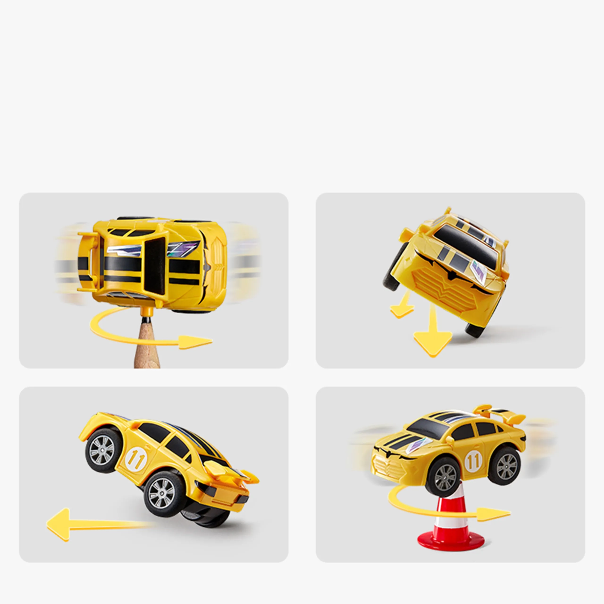 Amazing Car Toys - 2pc