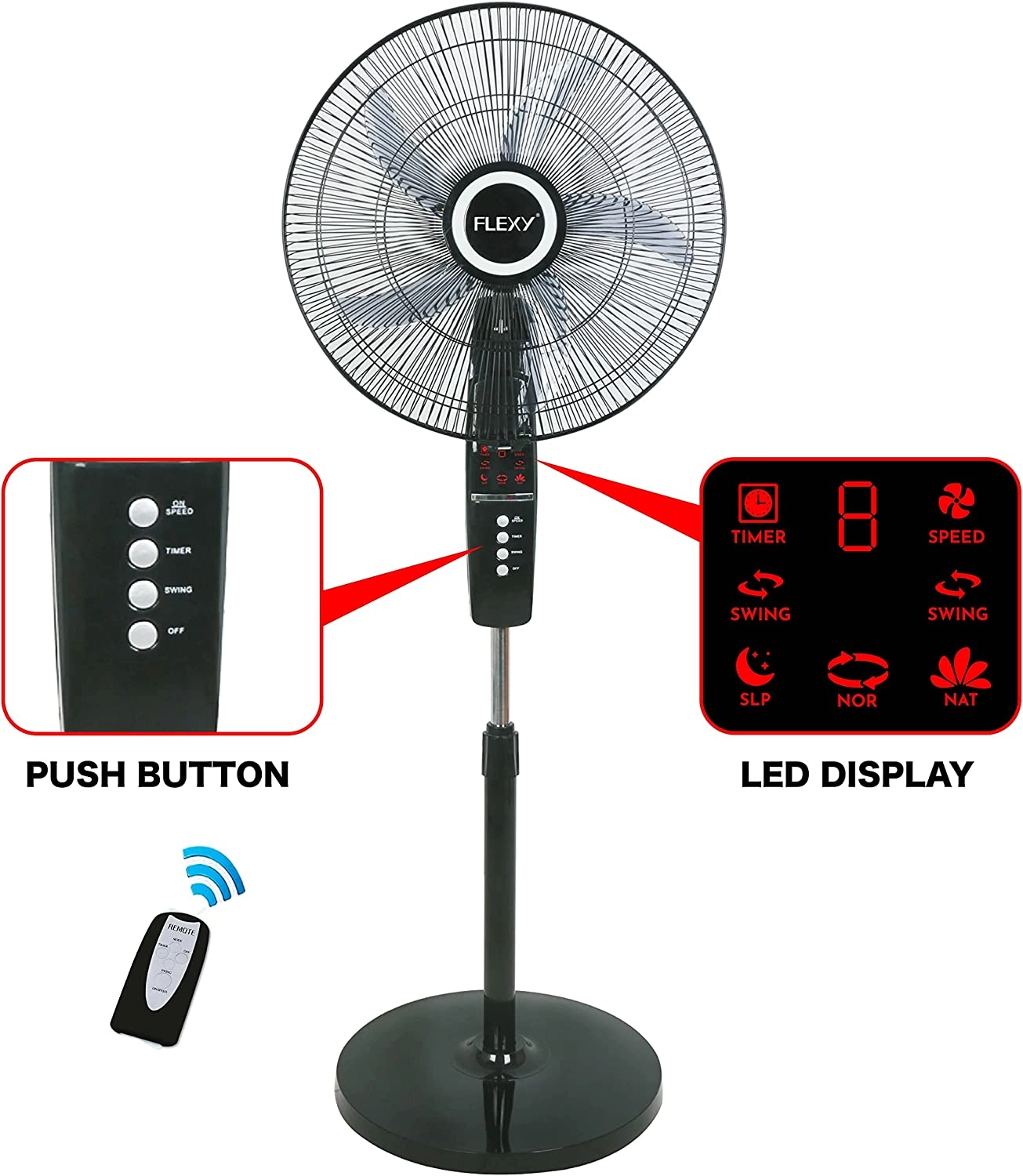 Stand Fan - 18 Inches