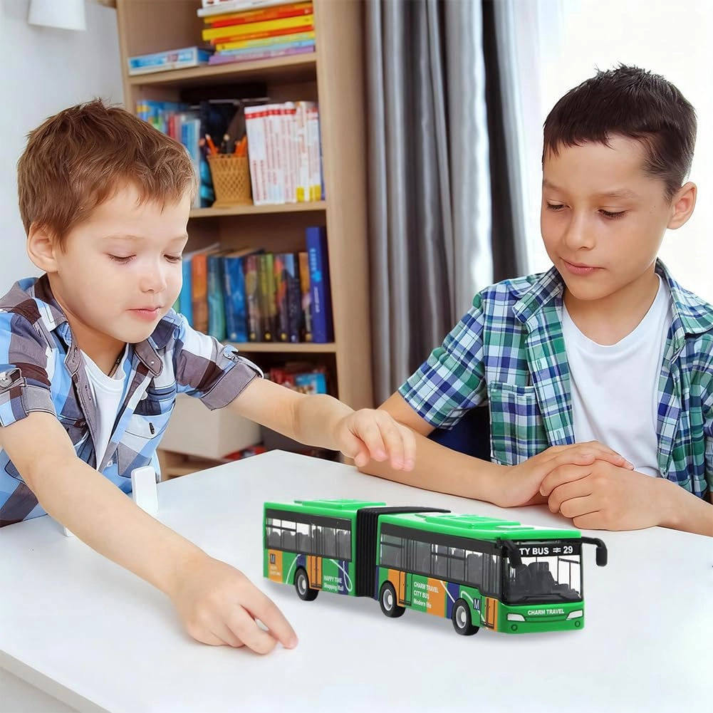Bus Model Car - 1pcs