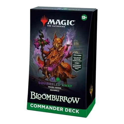 Magic: the Gathering Squirreled Away Bloomburrow Commander Deck - 100 pcs