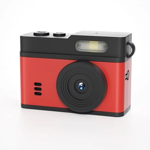 Keychain Retro Camera